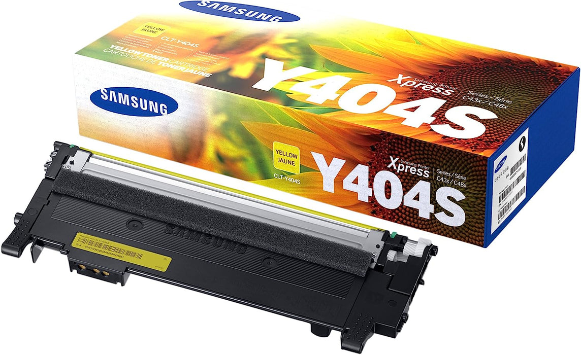 Samsung (CLT-Y404S) Yellow Toner (SU448A) – Compatible Printer Supply – Get Toner Canada