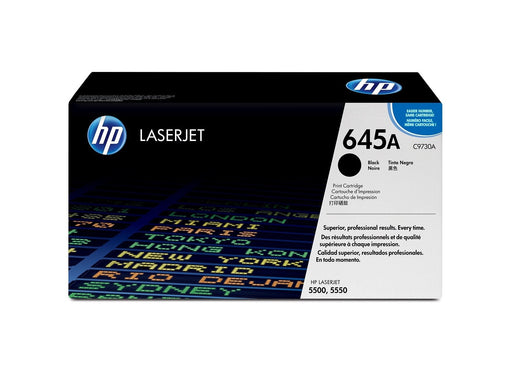 HP 645A (C9730A) Black Original LaserJet Toner Cartridge β Compatible Printer Supply β Get Toner Canada