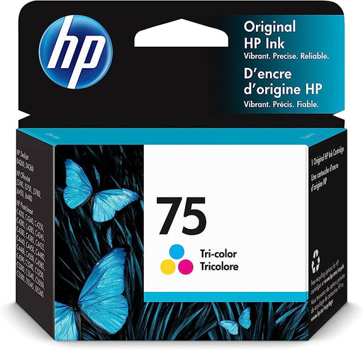 HP 75 Tri-Colour Original Ink Cartridge (CB337WN) β Compatible Printer Supply β Get Toner Canada