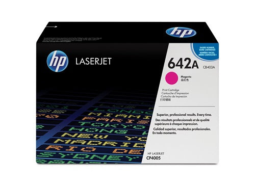 HP 642A (CB403A) Magenta Original LaserJet Toner Cartridge β Compatible Printer Supply β Get Toner Canada