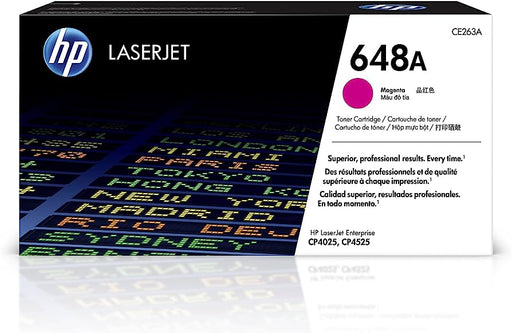 HP 648A (CE263A) Magenta Original LaserJet Toner Cartridge β Compatible Printer Supply β Get Toner Canada