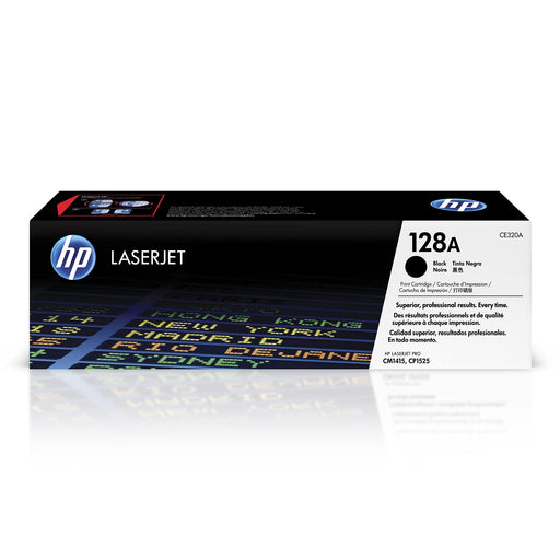 HP 128A (CE320A) Black Original LaserJet Toner Cartridge β Compatible Printer Supply β Get Toner Canada