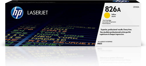 HP 826A (CF312A) Yellow Original LaserJet Toner Cartridge β Compatible Printer Supply β Get Toner Canada