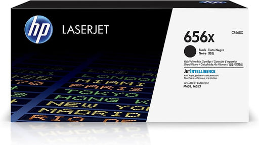 HP 656X Black LaserJet Toner Cartridge CF460X β Compatible Printer Supply β Get Toner Canada