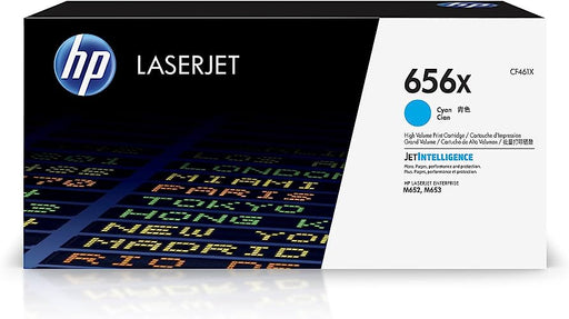 HP 656X (CF461X) Cyan High Yield Original LaserJet Toner Cartridge β Compatible Printer Supply β Get Toner Canada