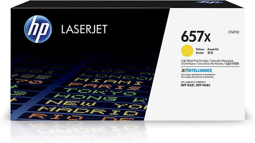HP 657X Yellow LaserJet Toner Cartridge (CF472X) β Compatible Printer Supply β Get Toner Canada
