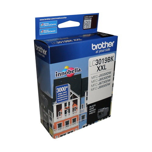 Brother LC3019BKS BLACK INK FOR MFCJ6530DW, MFCJ6930DW 3K β Compatible Printer Supply β Get Toner Canada