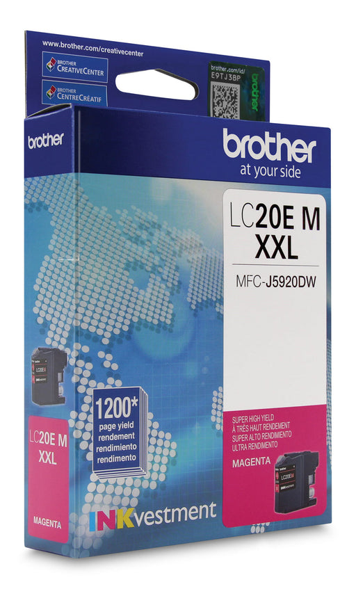 Brother LC20EMS MAGENTA INK FOR MFCJ985DW 1.2K β Compatible Printer Supply β Get Toner Canada
