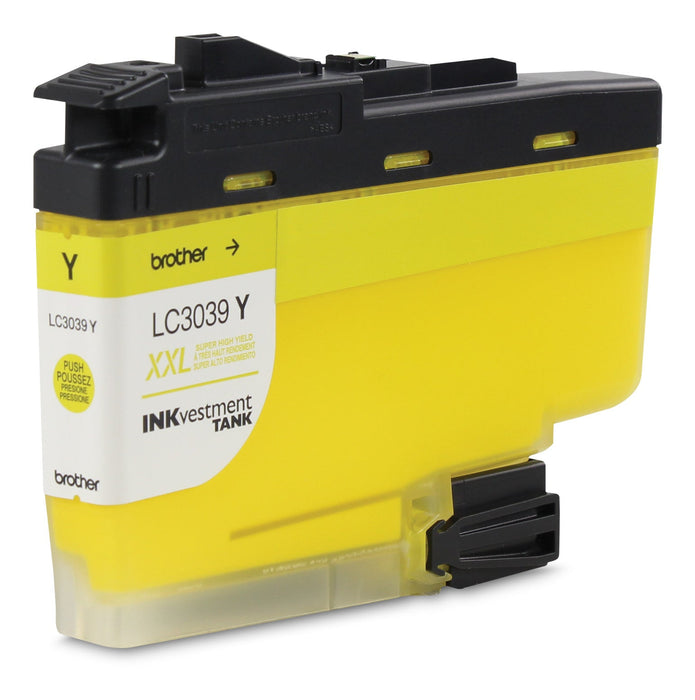 Brother LC3039YS YELLOW ULTRA HIGH YIELD INKvestment CARTRIDGE – Compatible Printer Supply – Get Toner Canada