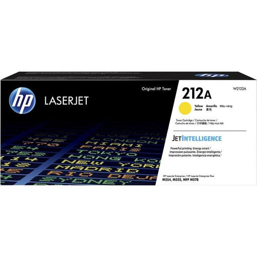 HP 212A Yellow Original LaserJet Toner Cartridge β Compatible Printer Supply β Get Toner Canada