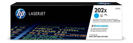 HP 202X (CF501X) Cyan High Yield Original LaserJet Toner Cartridge β Compatible Printer Supply β Get Toner Canada