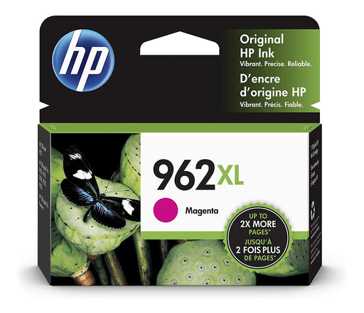 HP 3JA01AN#140 HP #962XL Magenta Ink Cartridge β Compatible Printer Supply β Get Toner Canada