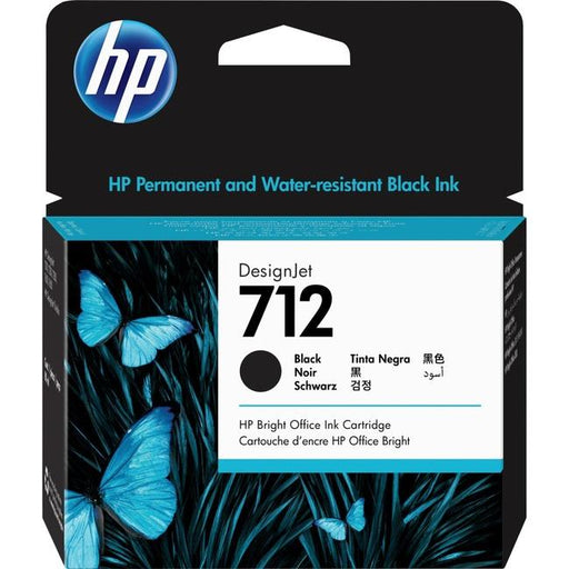 HP 712 80ml Black Ink Cartridge β Compatible Printer Supply β Get Toner Canada