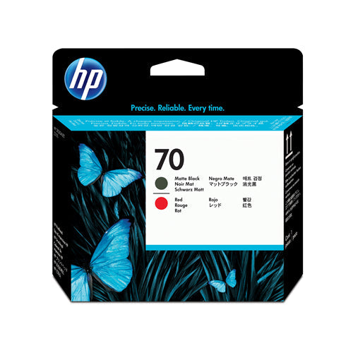 HP C9409A HP #70 MATTE BLACK AND RED PRINTHEAD β Compatible Printer Supply β Get Toner Canada
