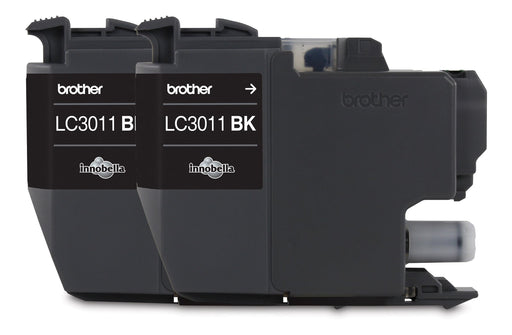 Brother LC30112PKS BLACK 2PK INK FOR MFCJ491DW, MFC690DW 0.2K/EA β Compatible Printer Supply β Get Toner Canada