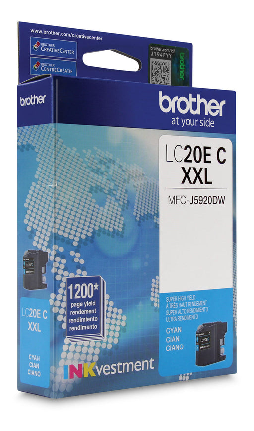 Brother LC20ECS CYAN INK FOR MFCJ985DW 1.2K β Compatible Printer Supply β Get Toner Canada