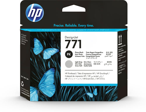 HP CE020A HP #771 PHOTO BLACK AND LIGHT GRAY DESIGNJET PRINTHEA β Compatible Printer Supply β Get Toner Canada