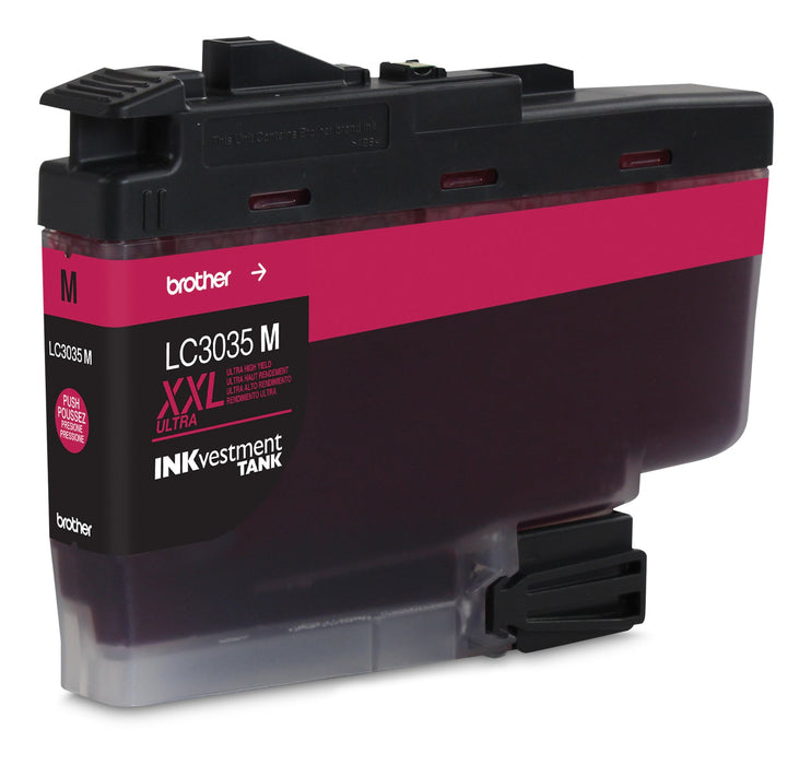 Brother LC3035MS MAGENTA ULTRA HIGH YIELD INKvestment INK CARTRIDGE – Compatible Printer Supply – Get Toner Canada