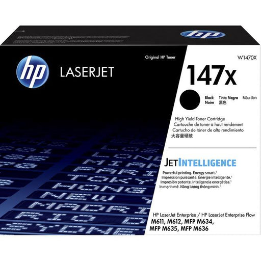 HP W1470X HP W1470X 147X Black LaserJet Toner Cartridge β Compatible Printer Supply β Get Toner Canada