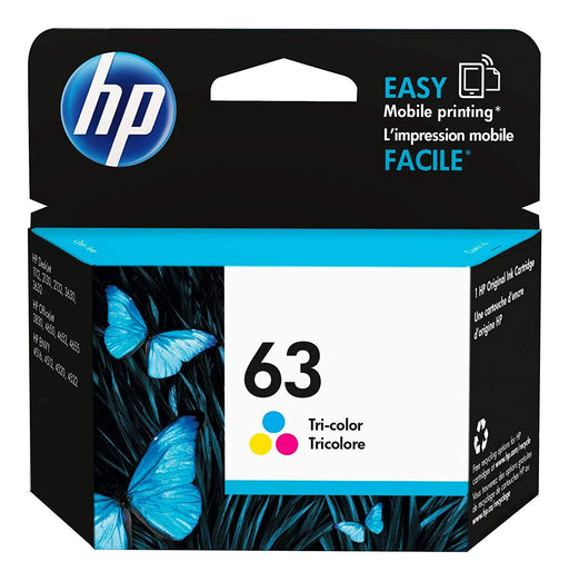 HP F6U61AN#140 HP #63 TRICOLOR INK FOR DESKJET 1110 2130 363 β Compatible Printer Supply β Get Toner Canada