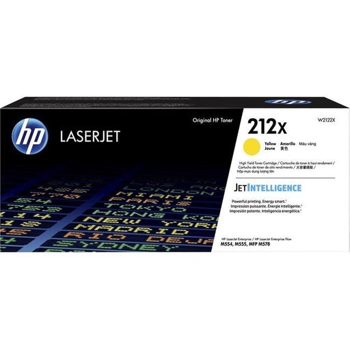 HP 212X High Yield Yellow Original LaserJet Toner Cartridge β Compatible Printer Supply β Get Toner Canada