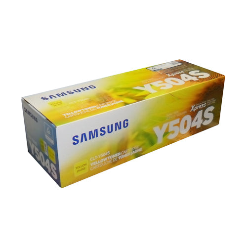 Samsung CLT-Y504S Yellow Toner Cartridge (SU506A) β Compatible Printer Supply β Get Toner Canada