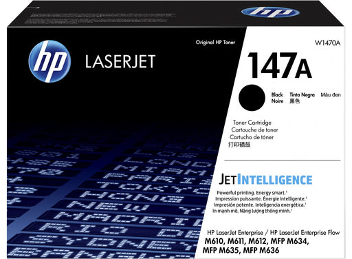 HP W1470A HP W1470A 147A Black LaserJet Toner Cartridge β Compatible Printer Supply β Get Toner Canada