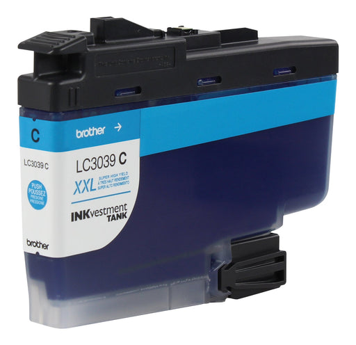 Brother LC3039CS CYAN ULTRA HIGH YIELD INKvestment CARTRIDGE β Compatible Printer Supply β Get Toner Canada
