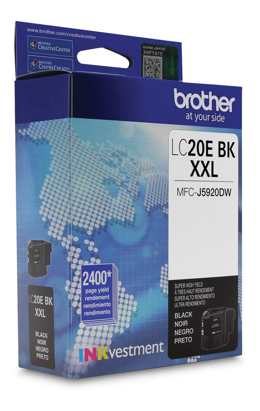 Brother LC20EBKS BLACK INK FOR MFCJ985DW 2.4K β Compatible Printer Supply β Get Toner Canada