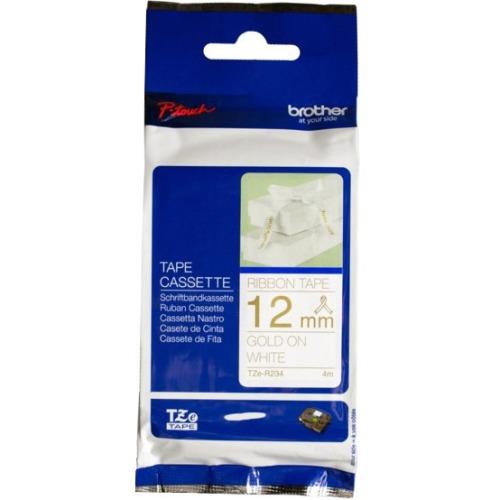 TZER231 Brother RIBBON BLACK ON WHITE
