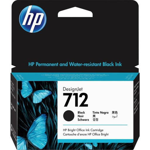 HP 712 38ml Black Ink Cartridge β Compatible Printer Supply β Get Toner Canada