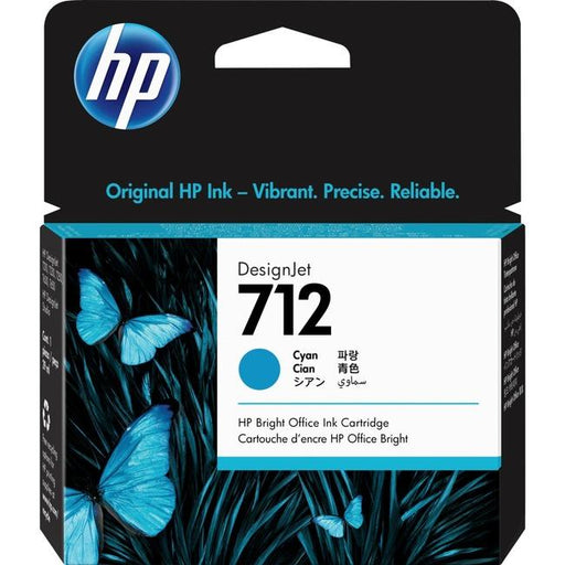 HP 712 29ml Cyan Ink Cartridge β Compatible Printer Supply β Get Toner Canada