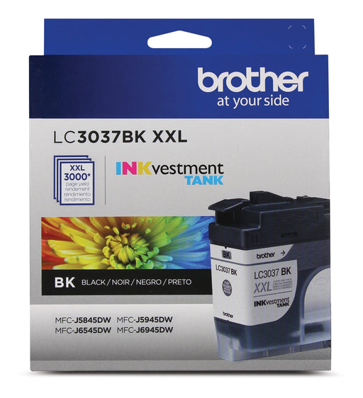 Brother LC3037BKS BLACK SUPER HIGH YIELD INKvestment CARTRIDGE β Compatible Printer Supply β Get Toner Canada