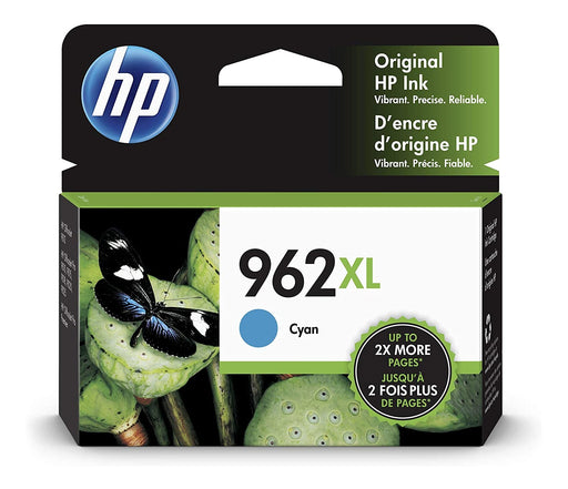 HP 3JA00AN#140 HP #962XL Cyan Ink Cartridge β Compatible Printer Supply β Get Toner Canada