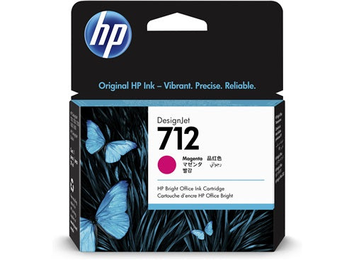HP 712 29ml Magenta Ink Cartridge β Compatible Printer Supply β Get Toner Canada