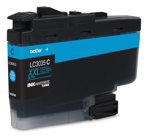 Brother LC3035CS CYAN ULTRA HIGH YIELD INKvestment INK CARTRIDGE β Compatible Printer Supply β Get Toner Canada