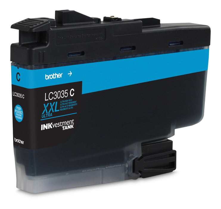 Brother LC3035CS CYAN ULTRA HIGH YIELD INKvestment INK CARTRIDGE – Compatible Printer Supply – Get Toner Canada