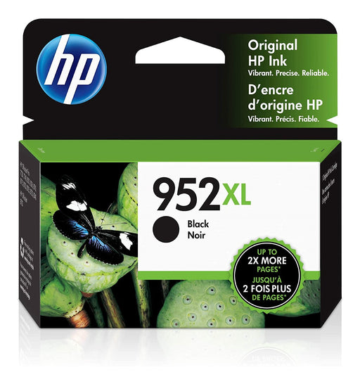 HP 952XL Black High Yield Original Ink Cartridge (F6U19AN) β Compatible Printer Supply β Get Toner Canada