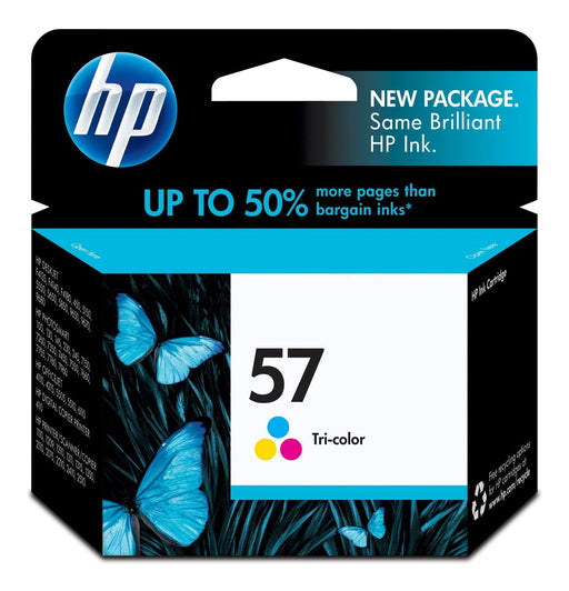 HP C6657AN#140 HP #57 TRICOLOR INKJET PRINT CARTRIDGE β Compatible Printer Supply β Get Toner Canada