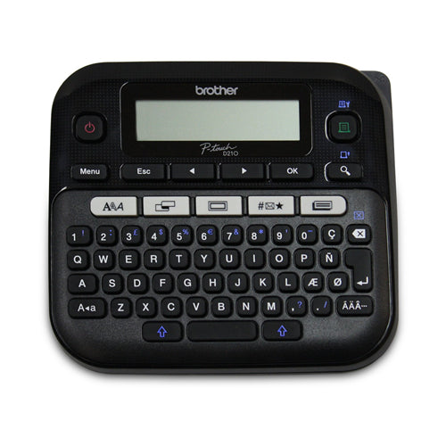 PTD210BK BROTHER PTD210BK ELECTRONIC LABEL MAKER