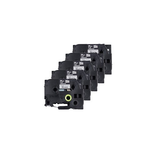 HGeM9515PK  HIGH GRADE LAMINATED TAPES 24MM-BLACK ON MATTE
