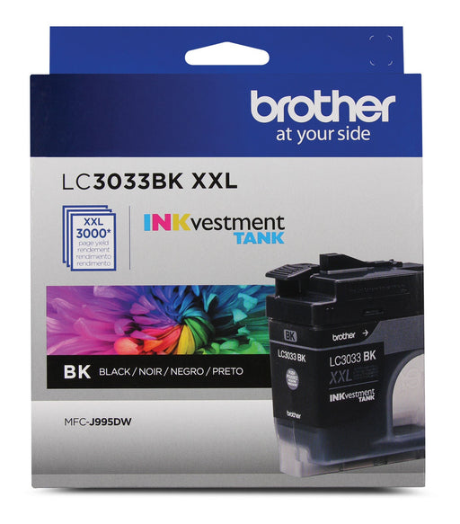 Brother LC3033BKS BLACK SUPER HIGH YIELD INKvestment INK CARTRIDGE β Compatible Printer Supply β Get Toner Canada