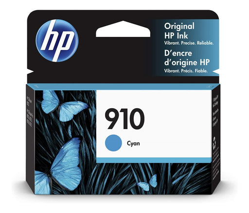 HP 3YL58AN HP #910 CYAN ORIGINAL INK CARTRIDGE β Compatible Printer Supply β Get Toner Canada