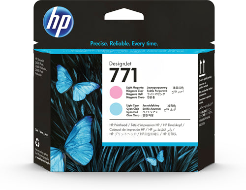 HP CE019A HP #771 LIGHT MAGENTA AND LIGHT CYAN DESIGNJET PRINTH β Compatible Printer Supply β Get Toner Canada