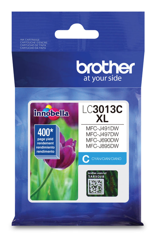 Brother LC3013CS CYAN HY INK FOR MFCJ491DW, MFC690DW 0.4K β Compatible Printer Supply β Get Toner Canada