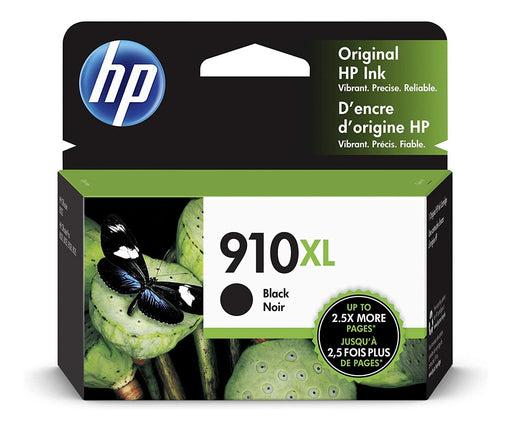 HP 3YL65AN HP #910XL BLACK ORIGINAL INK CARTRIDGE β Compatible Printer Supply β Get Toner Canada