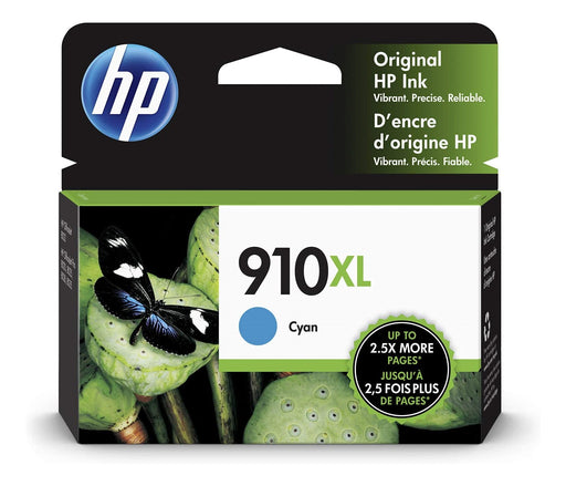 HP 3YL62AN HP #910XL CYAN ORIGINAL INK CARTRIDGE β Compatible Printer Supply β Get Toner Canada