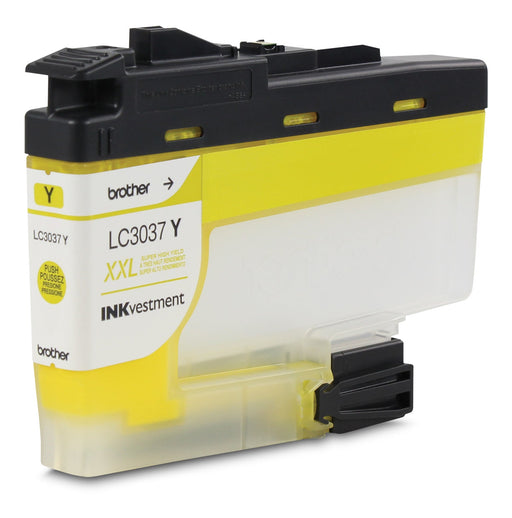 Brother LC3037YS YELLOW SUPER HIGH YIELD INKvestment CARTRIDGE β Compatible Printer Supply β Get Toner Canada