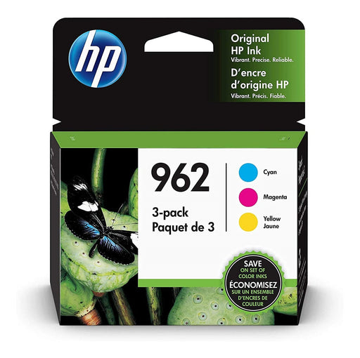 HP 3YP00AN#140 HP #962 CMY Original Ink Combo 3Pack β Compatible Printer Supply β Get Toner Canada