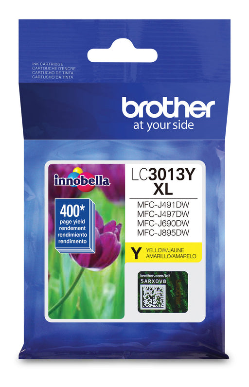 Brother LC3013YS YELLOW HY INK FOR MFCJ491DW, MFC690DW 0.4K β Compatible Printer Supply β Get Toner Canada